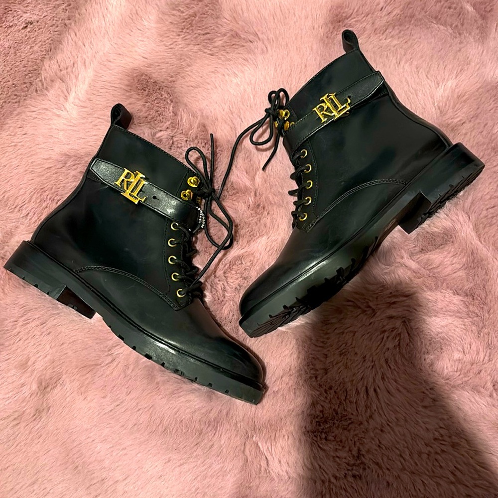 Ralph Lauren Eldridge Leather Boot